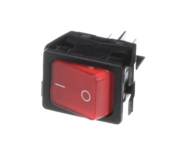 WELLS PARTS Wells 2E-Z1858 Red Light Rocker - SKU WEL2E-Z1858