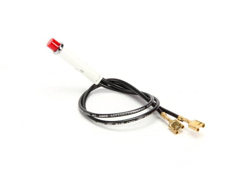 WELLS PARTS Wells 2J-30385 Light Signal Glo Dot Red - SKU WEL2J-30385