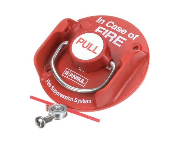 WELLS PARTS Wells 2O-308131 Remote Pull Station Red - SKU WEL2O-308131