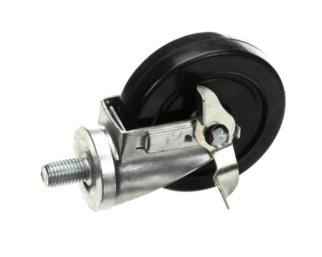WELLS PARTS Wells 2P-43763 Caster-Swivel W/Brakee 5 Tall - SKU WEL2P-43763