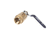 WELLS PARTS Wells 2V-47847 Valve Drain Ball 1IN Bras - SKU WEL2V-47847
