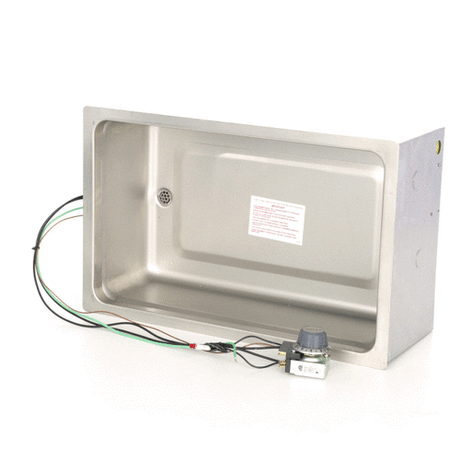 WELLS PARTS Wells 5P-BMW206RTD Fabricated Warmer 208/240V - SKU WEL5P-BMW206RTD