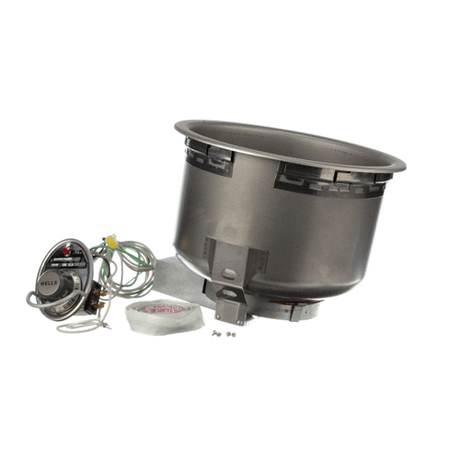 WELLS PARTS Wells 5P-SS10T-120 Fabricated Warmer 120V - SKU WEL5P-SS10T-120