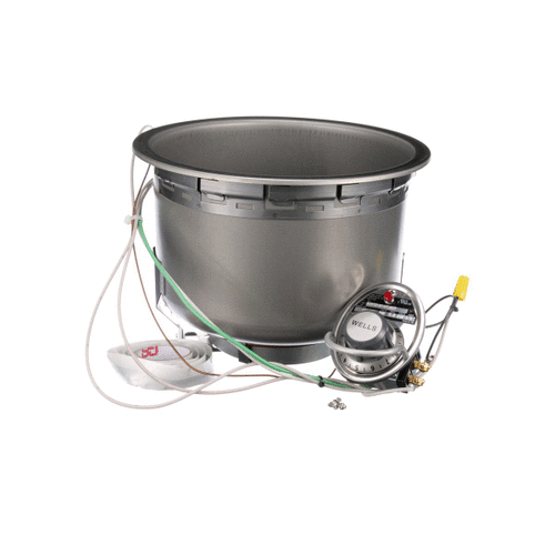 WELLS PARTS Wells 5P-SS10TD Fabricated Warmer 208/240V - SKU WEL5P-SS10TD