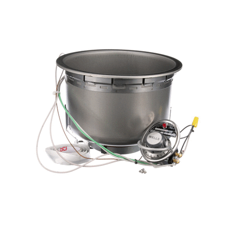 WELLS PARTS Wells 5P-SS10TD Fabricated Warmer 208/240V - SKU WEL5P-SS10TD