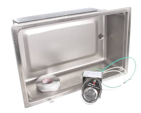 WELLS PARTS Wells 5P-SS206D Fabricated Warmer 208/240V - SKU WEL5P-SS206D