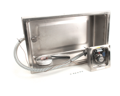 WELLS PARTS Wells 5P-SS206TDU Fabricated Warmer 208/240V - SKU WEL5P-SS206TDU