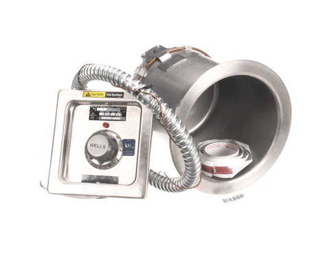 WELLS PARTS Wells 5P-SS4TDU Fabricated Warmer 208/240V - SKU WEL5P-SS4TDU