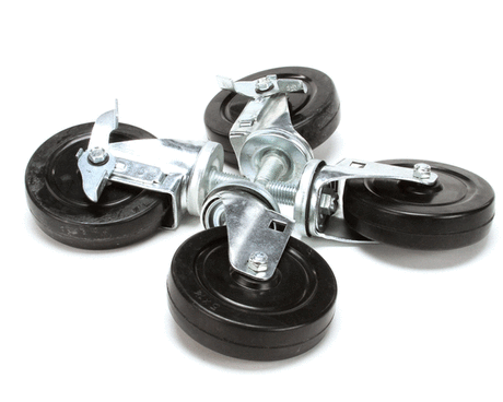 WELLS PARTS Wells WS-21330 Caster Set 5 Tall/Ovens - SKU WELWS-21330