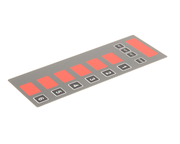 WELLS PARTS Wells WS-500975 Decal M4200 For 44964 Ctr - SKU WELWS-500975