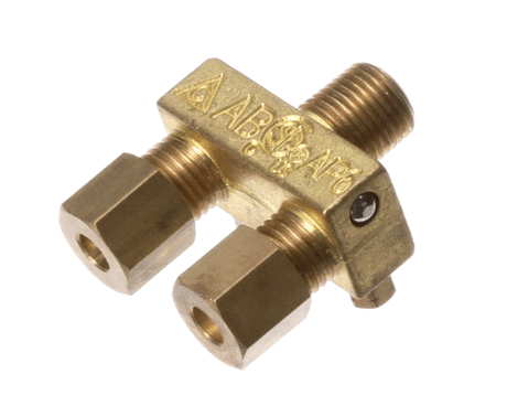 WELLS PARTS Wells WS-506632 Fitting Plt Adj 3/16TBE Dual - SKU WELWS-506632