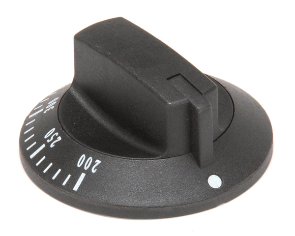 WELLS WS-Z16603 KNOB THERMOSTAT BLK #S RS UP