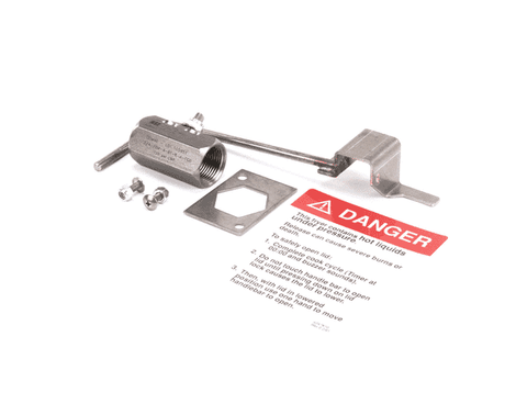WINSTON PARTS Winston PS1066 Drain Valve Assembly Fryer - SKU WINPS1066