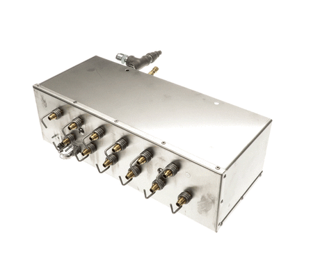 WOOD STONE CORP PARTS Wood Stone Corp 002-926-5.6-NG Burner Assy Rfg Ng- 5`/6` - SKU WOOD002-926-5.6-NG