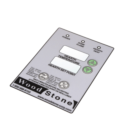 WOOD STONE CORP PARTS Wood Stone Corp 7000-0900 Overlay - SKU WOOD7000-0900