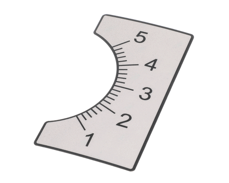 WOOD STONE CORP PARTS Wood Stone Corp 7000-0930 Flame Scale Decal - SKU WOOD7000-0930