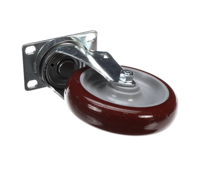 WOOD STONE CORP 7100-0500 5IN  CASTER  NO BRAKE