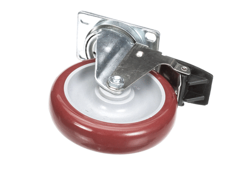 WOOD STONE CORP PARTS Wood Stone Corp 7100-0501 5 Caster With Brake - SKU WOOD7100-0501