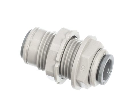 WUNDER-BAR PARTS Wunder-Bar CD-SA-010 Fitting - 3/8IN Bulkhead - SKU WUBRCD-SA-010