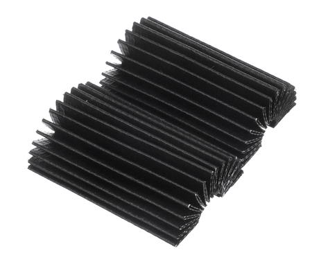 WUNDER-BAR PARTS Wunder-Bar RSD-DCT-106-CB Bellows Cover - SKU WUBRRSD-DCT-106-CB