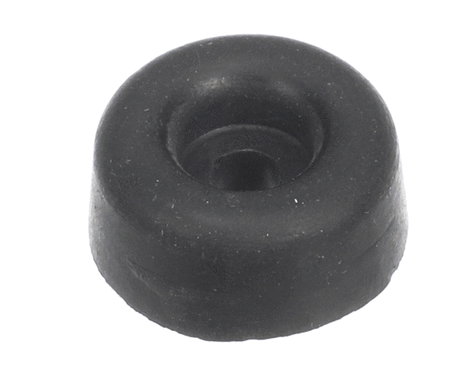 WUNDER-BAR PARTS Wunder-Bar RSD-DCT-108-2 Round Bumper - Unthreaded - SKU WUBRRSD-DCT-108-2