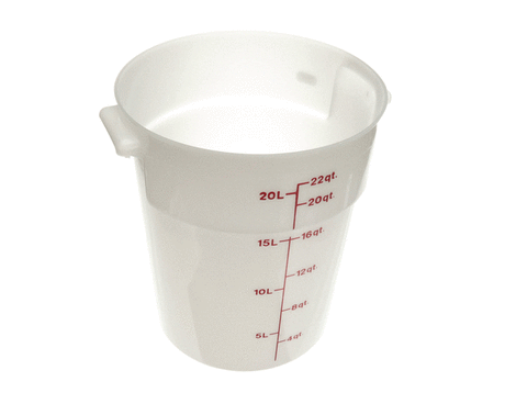 WUNDER-BAR PARTS Wunder-Bar RSD-DTV-108 Plastic Sauce Container - SKU WUBRRSD-DTV-108