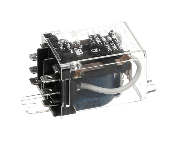 YORK PARTS York S1-02424111000 Control Relay 24V 50/60 HZ Dpst - SKU YORKS1-02424111000