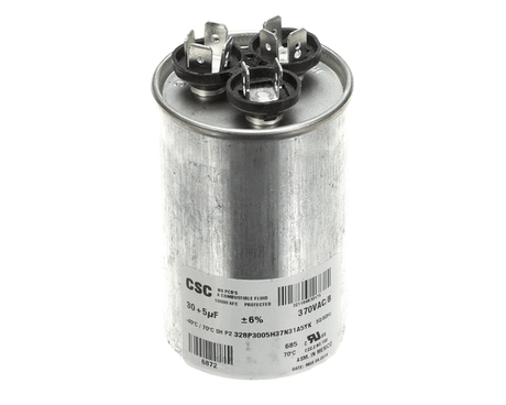 YORK PARTS York S1-02424778700 Dual Run Capacitor 30/5MFD 370V Round - SKU YORKS1-02424778700