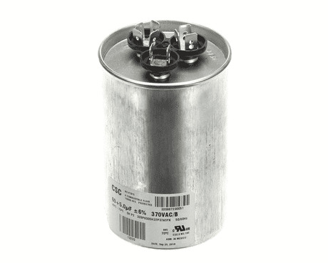 YORK PARTS York S1-02425033700 Dual Run Capacitor 60/5MFD 370V Round - SKU YORKS1-02425033700