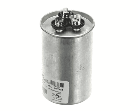 YORK PARTS York S1-02425511700 Dual Run Capacitor 55/5MFD 440V Round - SKU YORKS1-02425511700