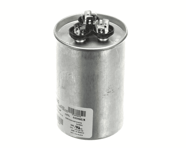 YORK PARTS York S1-02425511700 Dual Run Capacitor 55/5MFD 440V Round - SKU YORKS1-02425511700