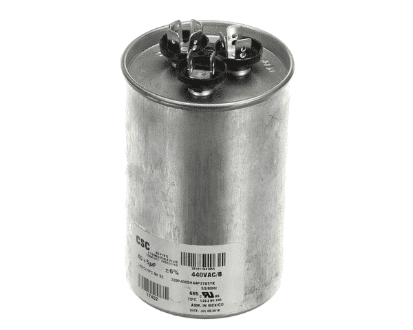 YORK PARTS York S1-02425894700 Dual Run Capacitor 40/5MFD 440V Round - SKU YORKS1-02425894700