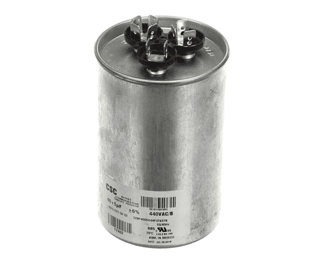 YORK PARTS York S1-02425894700 Dual Run Capacitor 40/5MFD 440V Round - SKU YORKS1-02425894700