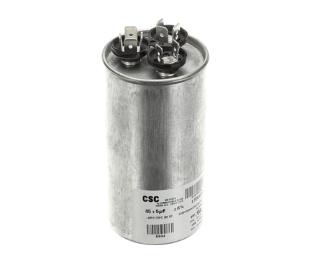 YORK PARTS York S1-02425895700 Dual Run Capacitor 45/5MFD 370V Round - SKU YORKS1-02425895700
