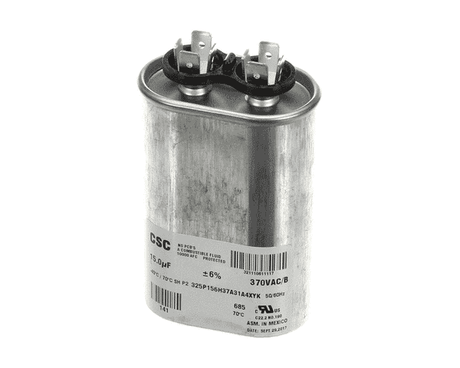 YORK PARTS York S1-02425900000 Single Run Capacitor 15MFD 370V Oval - SKU YORKS1-02425900000