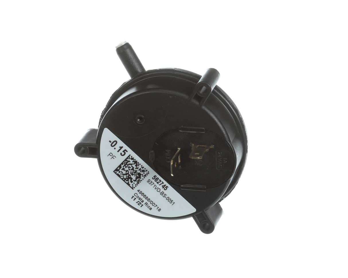 YORK PARTS York S1-02435929000 Switch Pressure Air 0.15 Iwc On Fall Spn - SKU YORKS1-02435929000