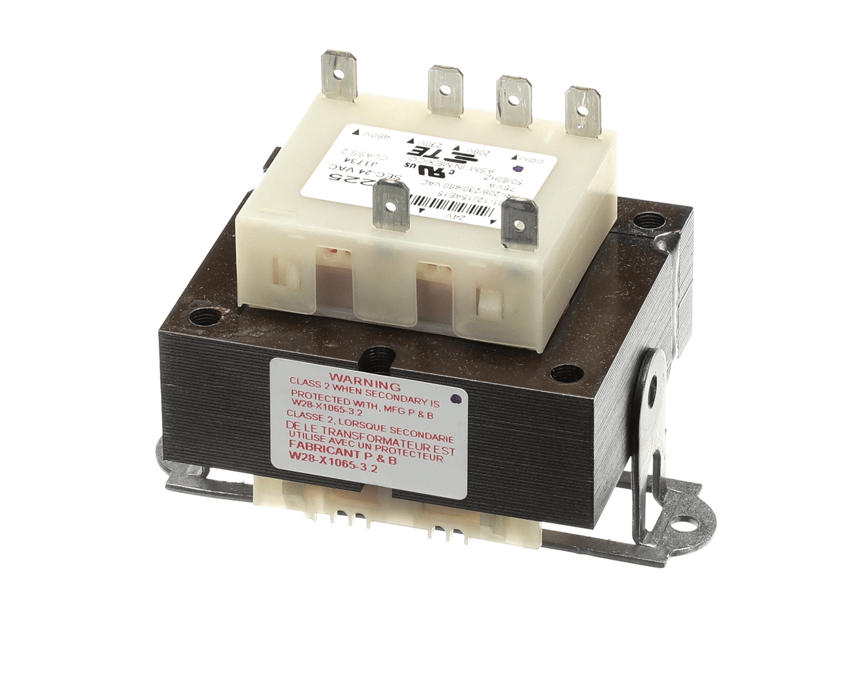 YORK PARTS York S1-02533469000 Transformer 208/240/480V 24V/75VA 50 - SKU YORKS1-02533469000