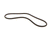 YORK PARTS York S1-02814709000 Drive Belt BX56 PL57.8 - SKU YORKS1-02814709000