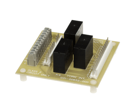 YORK PARTS York S1-03100652000 Board Cntrl Electronic 2 Stage Cooling - SKU YORKS1-03100652000