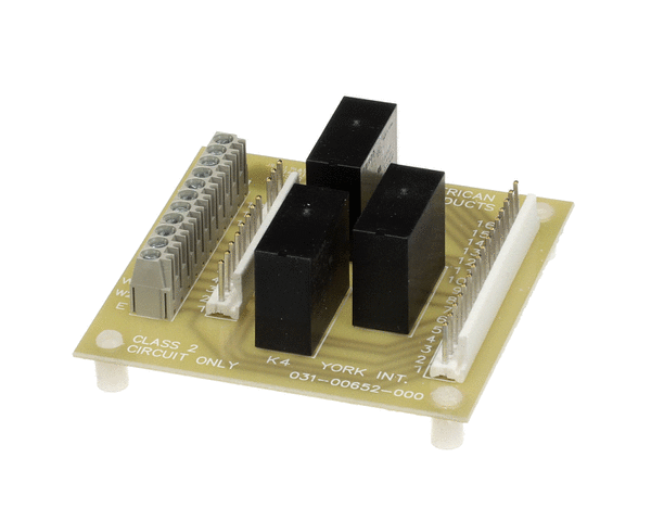 YORK PARTS York S1-03100652000 Board Cntrl Electronic 2 Stage Cooling - SKU YORKS1-03100652000
