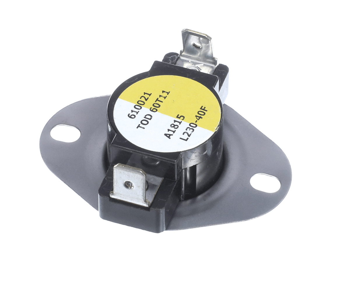 YORK PARTS York S1-3L01-230 Control Fan &amp; Limit Snap Disc 230 Deg - SKU YORKS1-3L01-230