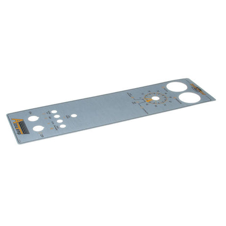 ACCUTEMP PARTS Accutemp AT1L-2804-2 6 Pan Control Overlay 100 Series - SKU ACCAT1L-2804-2