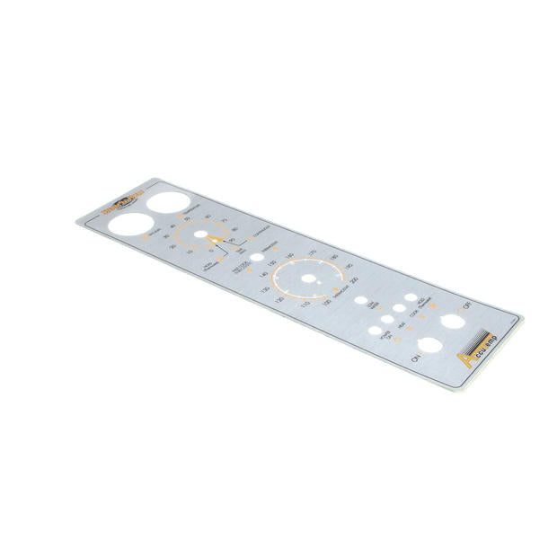 ACCUTEMP PARTS Accutemp AT1L-2804-1 Overlay 300 Unit 2 Hole - SKU ACCAT1L-2804-1