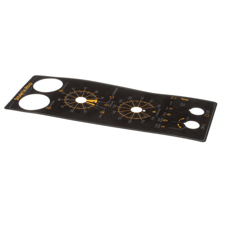 ACCUTEMP PARTS Accutemp AT1L-3708-1 Overlay Control Panel - Snh S/N: 35389 &amp; - SKU ACCAT1L-3708-1
