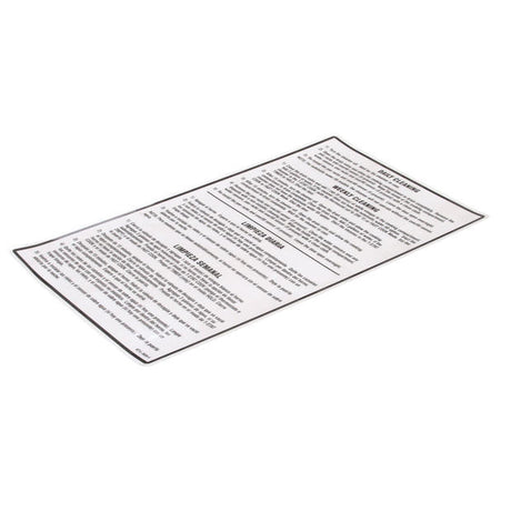 ACCUTEMP PARTS Accutemp AT1L-3658-4 Overlay Steamer Instructions - SKU ACCAT1L-3658-4