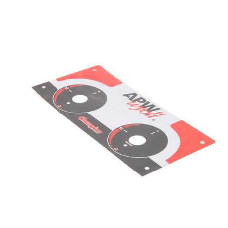 APW WYOTT PARTS APW Wyott 8824302 Decal Front Panel Ghp 2 Burner - SKU APW8824302