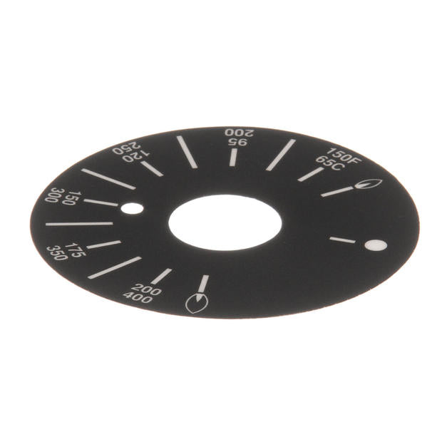 APW WYOTT  APW8705516 DIAL PLATE  GGT GRIDDLES
