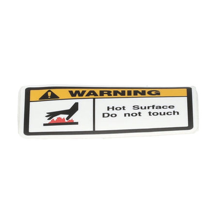 APW WYOTTAPW43813103 LABEL  WARNING HOT SURFACE (EN