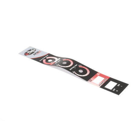APW WYOTT PARTS APW Wyott 93302329 Label XTTRM-2 &amp; 3 3 High Con - SKU APW93302329