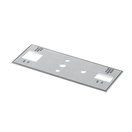 APW WYOTT PARTS APW Wyott 65526 Plate Dial W/Hole M-83 - SKU APW65526